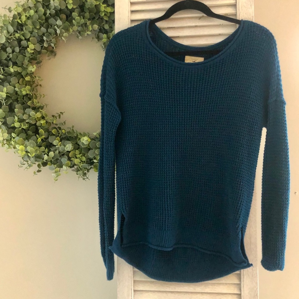 Royal Blue Sweater